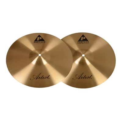 Artist PHH14 Preface Series 14 Inch Hi Hat Cymbal Pair for sale