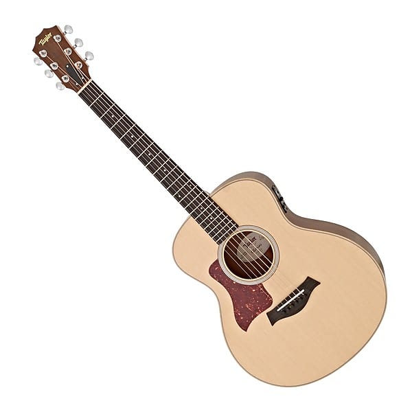 Taylor GS Mini-e Walnut Left-Handed Acoustic-Electric Guitar | Reverb