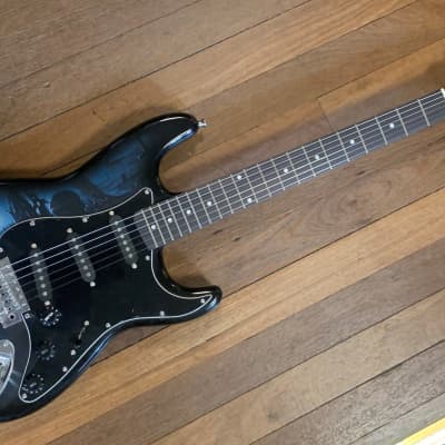 Jaxville Grim Reaper  Electric Guitar Fully Serviced & Ready to go for sale