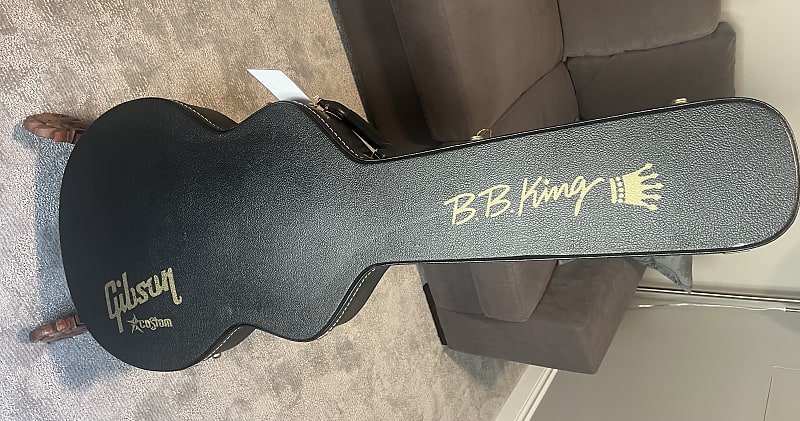 (B.B.King Signed)Gibson Lucille BB King Signature 1988 - 1999 | Reverb