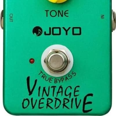 Reverb.com listing, price, conditions, and images for joyo-jf-01-vintage-overdrive-pedal