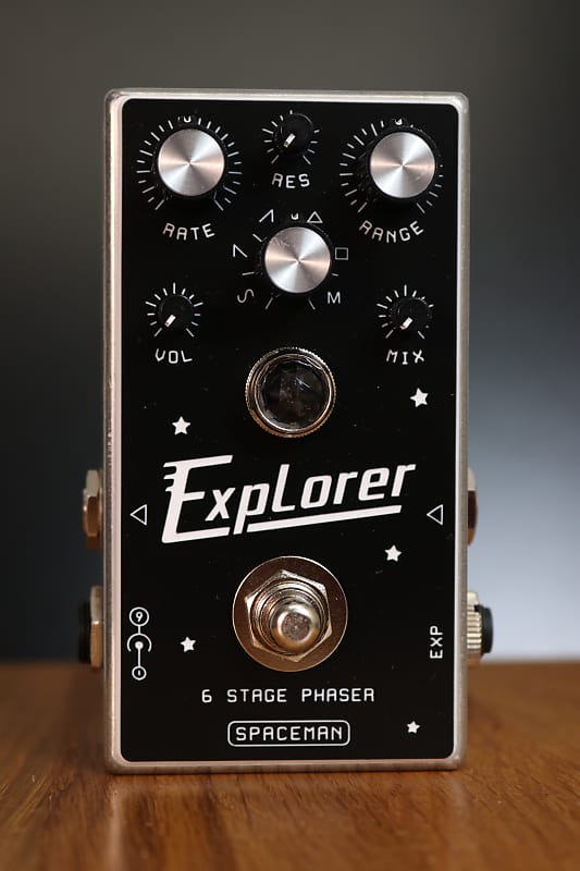 Spaceman Explorer 6-Stage Phaser - Silver image 1
