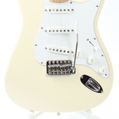2015 Fender Stratocaster '68 Reissue w/upgrades vintage white for sale