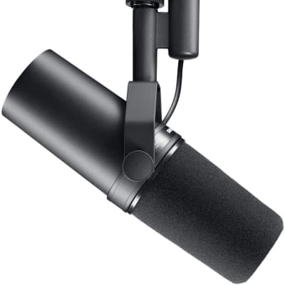 Shure SM7B Classic Cardioid Dynamic Studio Vocal Broadcast Microphone image 4