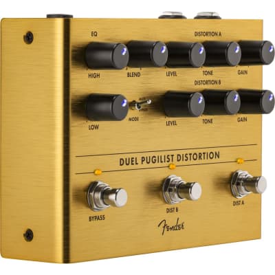 Fender Duel Pugilist Distortion Pedal image 4