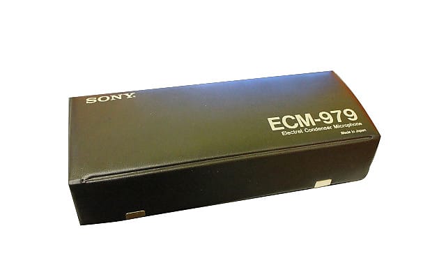 sony ecm 979 | made in japan