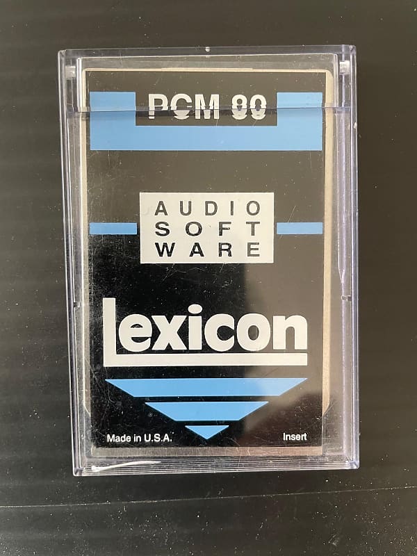 Lexicon PCM 80 Dual FX Algorithm Card image 1
