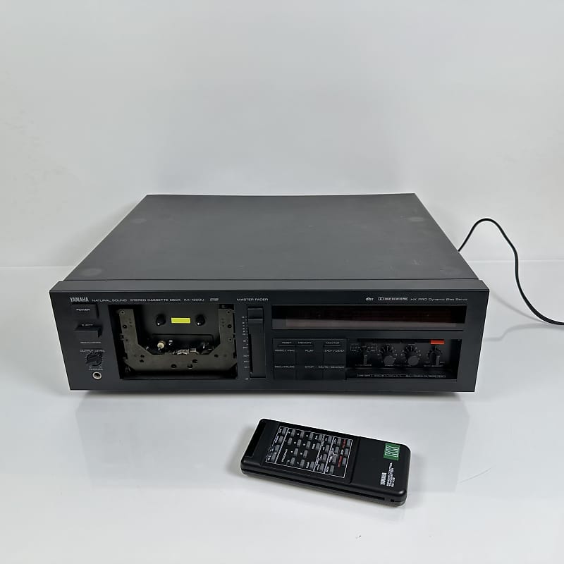Yamaha KX-1200U Stereo Cassette HX Pro Deck  			