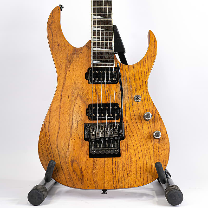 Ibanez on sale natural finish