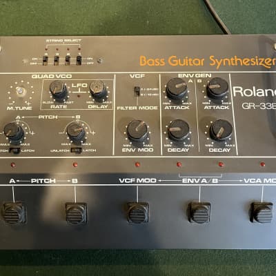 Roland GR-33B 1980