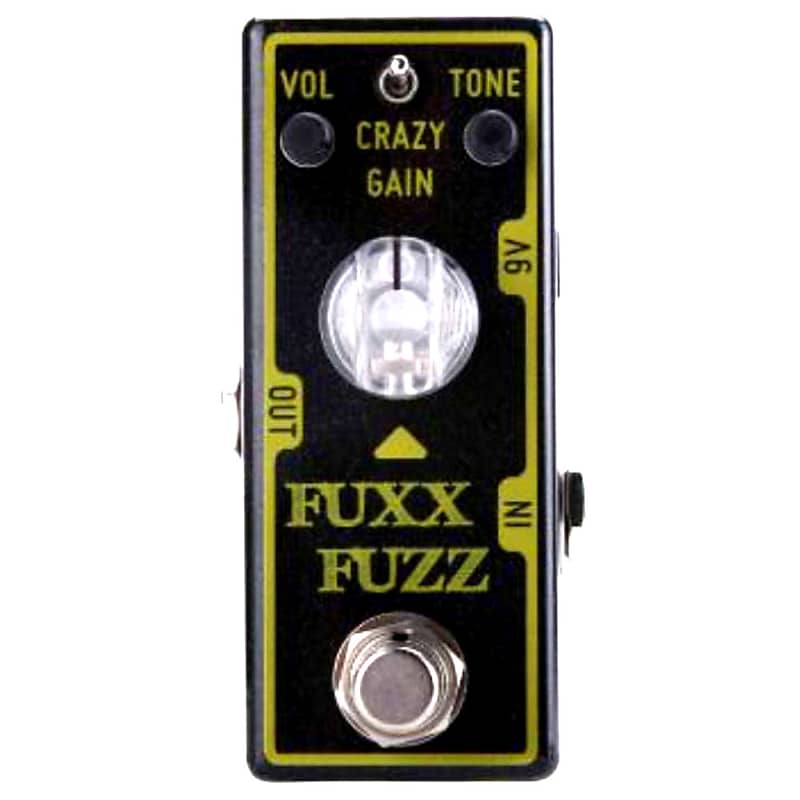 Tone City Fuxx Fuzz Fuzz TC-T10 Guitar Effect Pedal True Bypass image 1