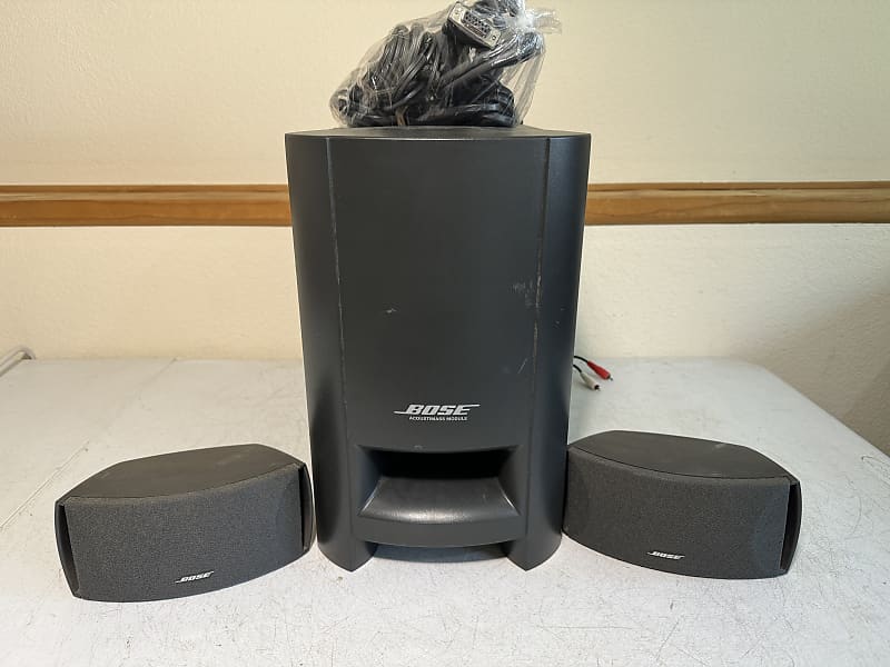 Bose PS3-2-1 Powered Subwoofer Speaker System Home Theater