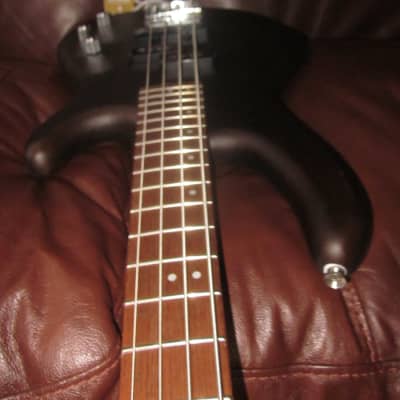 Cort 4-String Electric Bass Open Pore Walnut ACTION PJ OPW-A-U w/ FREE Musedo T-2 Tuner! image 3