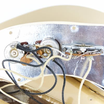 Ultra Rare 1990 Early Fender Custom Shop Thinline Telecaster image 10