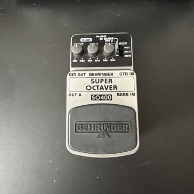 Reverb.com listing, price, conditions, and images for behringer-so400-super-octaver