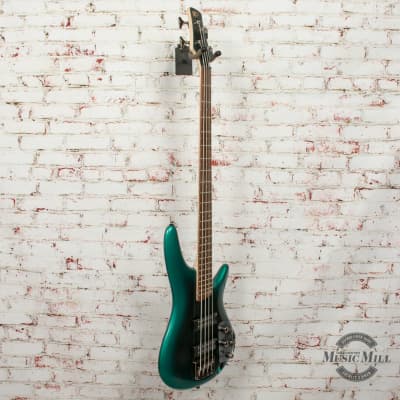 Ibanez Standard SR300E Bass Guitar Cerulean Aura Burst image 4