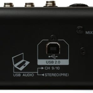 Yamaha MG10XU 10-channel Mixer with USB and FX image 6