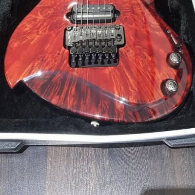 TS Customs  Minotaur Red 7 custom guitar by Timo Schramm image 4