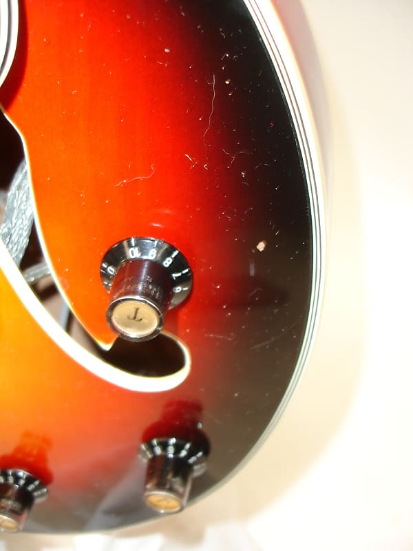 1970's Univox Coily U1825 Semi-Hollow Electric Guitar 1970's Univox Coily U1825 Semi-Hollow Electric Guitar