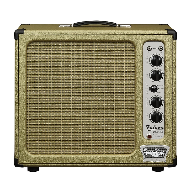 Tone King Falcon Grande 20-Watt 1x12" Guitar Combo - Gold image 1