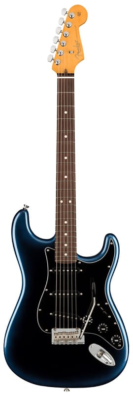 Fender 0113900761  American Professional II Stratocaster, Rosewood Fingerboard, Dark Night image 1