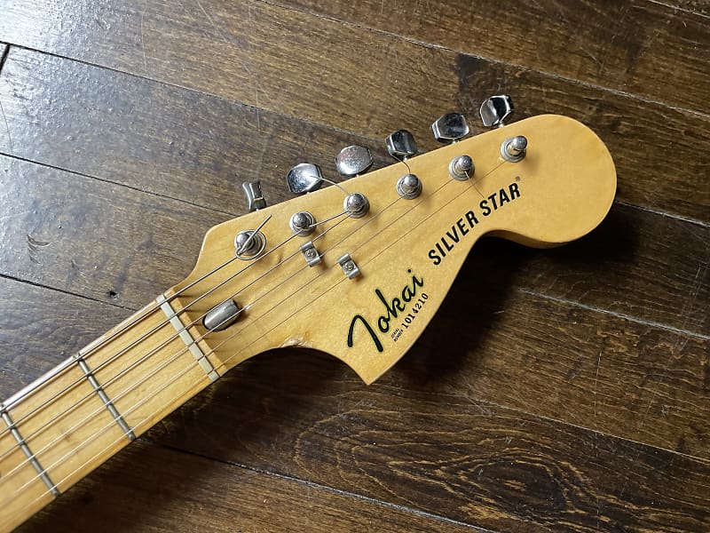 エレキギターTokai Silver Star SS-36 MADE IN JAPAN - ギター