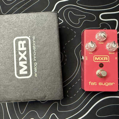 Reverb.com listing, price, conditions, and images for mxr-fat-sugar-drive