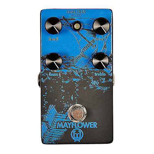 Walrus Audio Mayflower Overdrive Pedal | Reverb