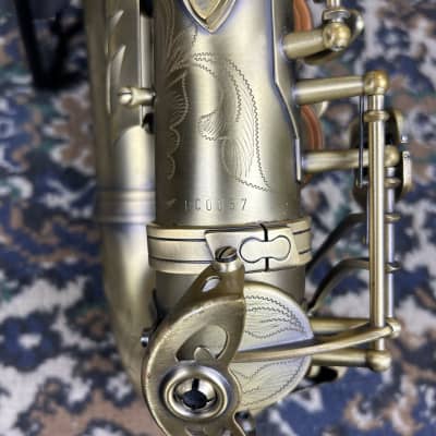 Buffet Crampon 400 Series Professional Eb Alto Saxophone Antique Matte (Used) image 10