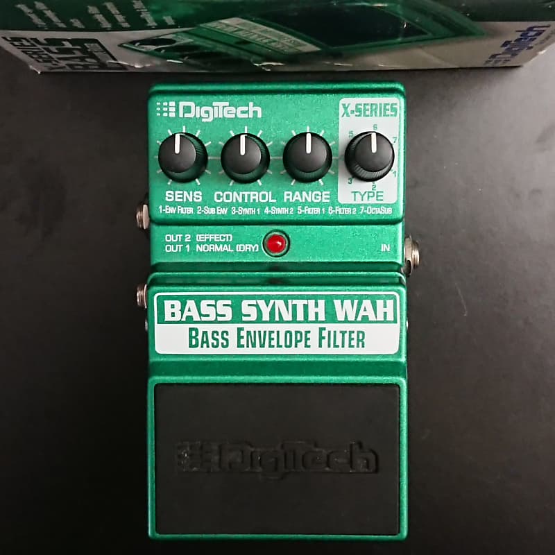 ギター Digitech bass synth wah DigiTech Bass Synth Wah - エフェクター専門店【EffectorShop.com】