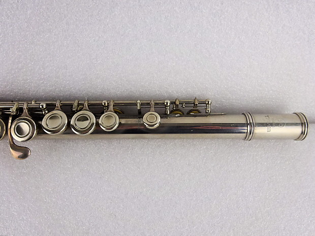 Yamaha YFL-23 Concert Flute 1980's Nickel Silver Made In