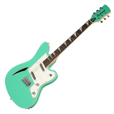 ギター Eastwood Guitars California Rebel Eastwood California Rebel Tone Chambered 6-String Electric