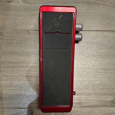 Limited Edition Dunlop RED95 Red Sparkle Crybaby Pedal
