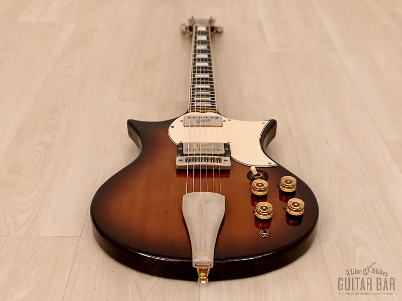 1975 Greco RW-700 Ron Wood Signature 100% Original w/ Maxon