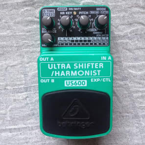 Behringer US600 Ultra Shifter Harmonist Pedal | Reverb