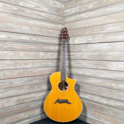 Breedlove Pro Series D25/SRH Acoustic Electric AS IS - Natural (30308-BO) image 5