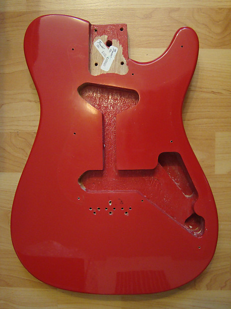 1981 Fender Bullet Deluxe Body