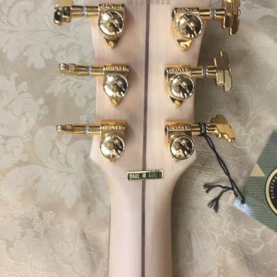 D'Angelico Deluxe Bob Weir Solid Body Electric Guitar-Matte Stone Finish-NEW! image 6