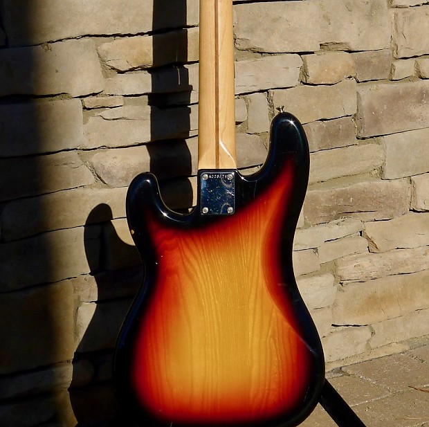 Fender Squier P-Bass Japan MIJ E-Series, Mid-80s, Sweet