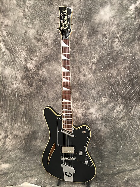 Charvel Surfcaster 1990's Black | Reverb