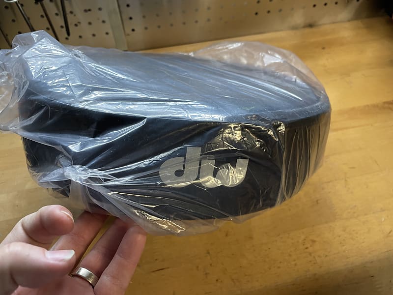 DW Drums 13” Drum Throne Seat Top w/o Bracket & Plate Reverb