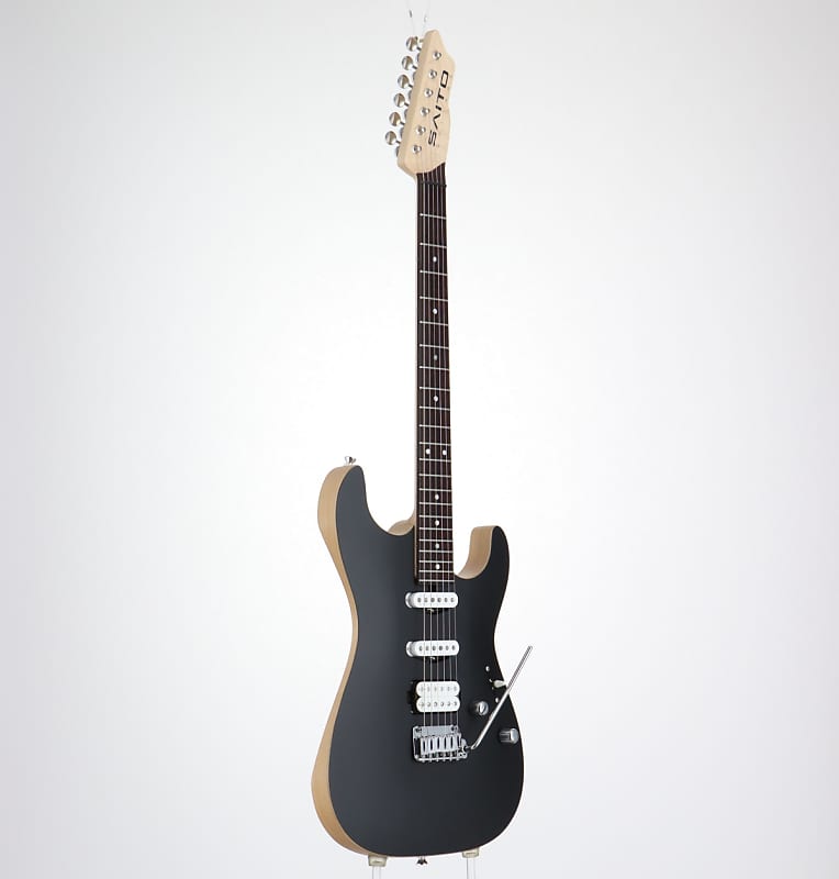 ma1213【美品】SAITO GUITARS S-622 BLK S-622 | SAITO GUITARS