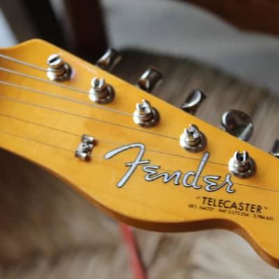 FENDER "American Vintage II 1963 Telecaster, Rosewood Fingerboard, Surf Green" HARDCASE, PAPERS, 3, 5 KG image 9