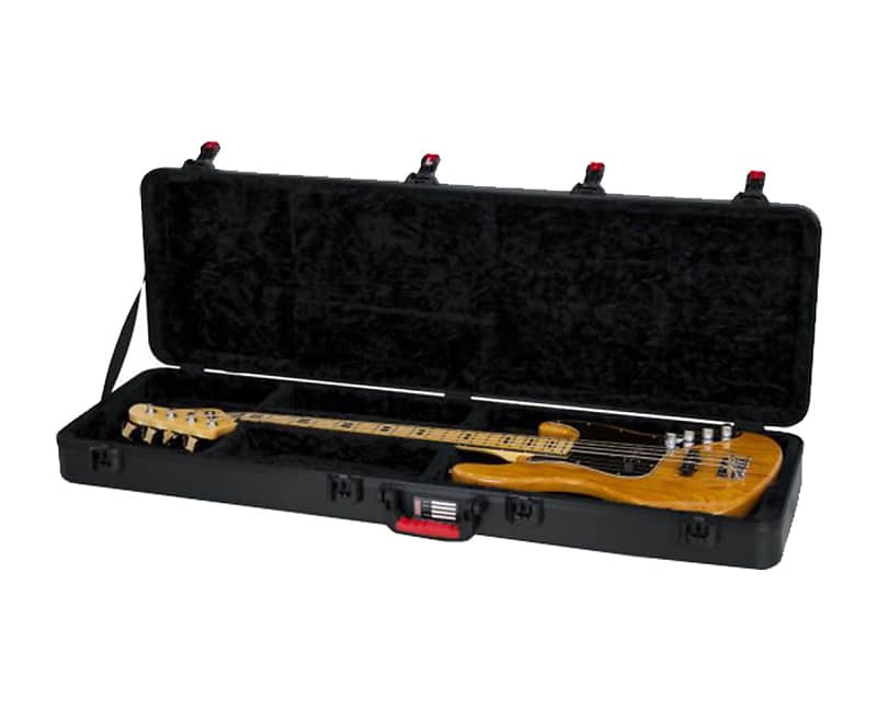 Gator Cases GTSA-GTRBASS TSA ATA Molded Bass Guitar Case image 1