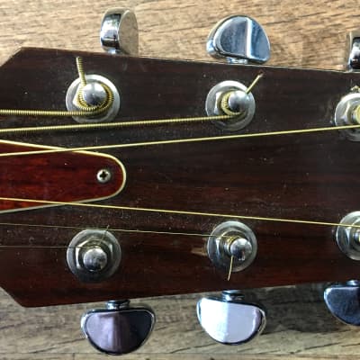 1973 Yamaha FG-200 Natural Gloss Finish Jumbo Dreadnought