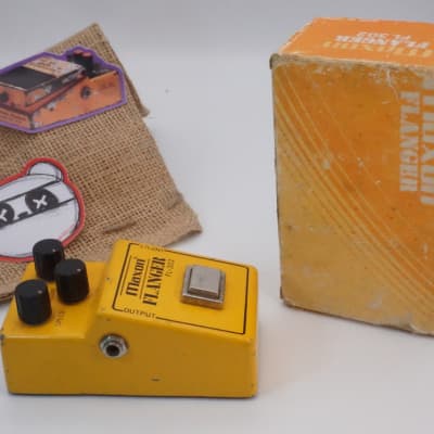 MAXON FLANGER FL-302 w/Box | Vintage 1980s Made in Japan