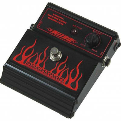 Reverb.com listing, price, conditions, and images for rocktron-nitro-booster