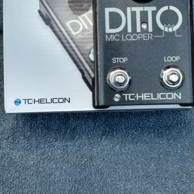 Reverb.com listing, price, conditions, and images for tc-helicon-ditto-mic-looper