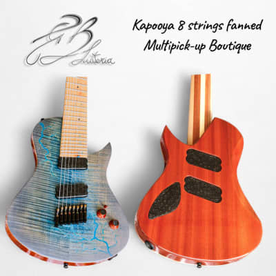 ESP Custom Shop Snapper Takayoshi Ohmura Custom 7 String w