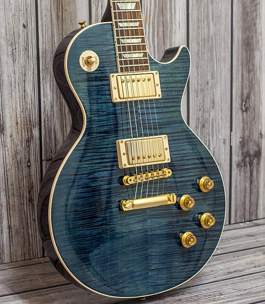 Teal hot sale les paul